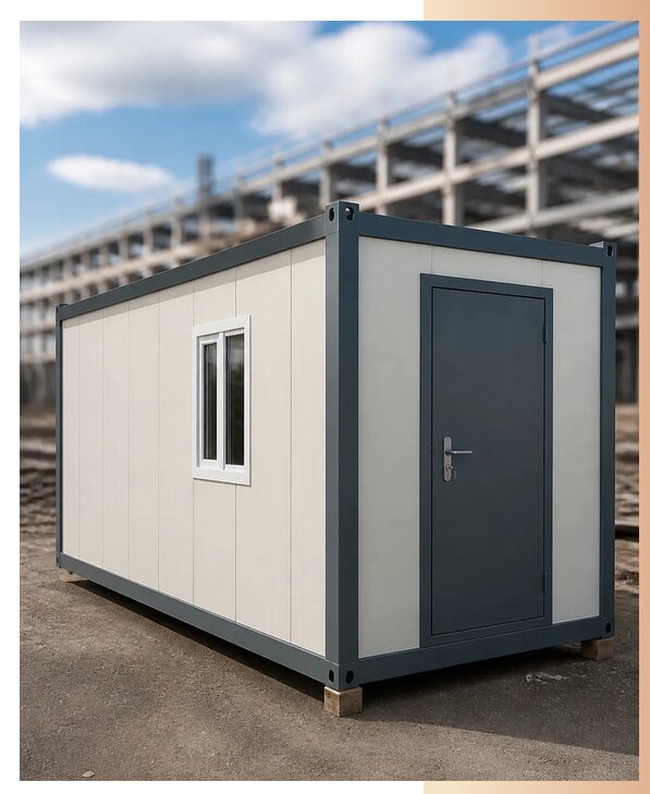 Блок-контейнеры 3 на 6 в Ртищеве по цене от 153225 р. | БытовкаПрофи-Ртщ